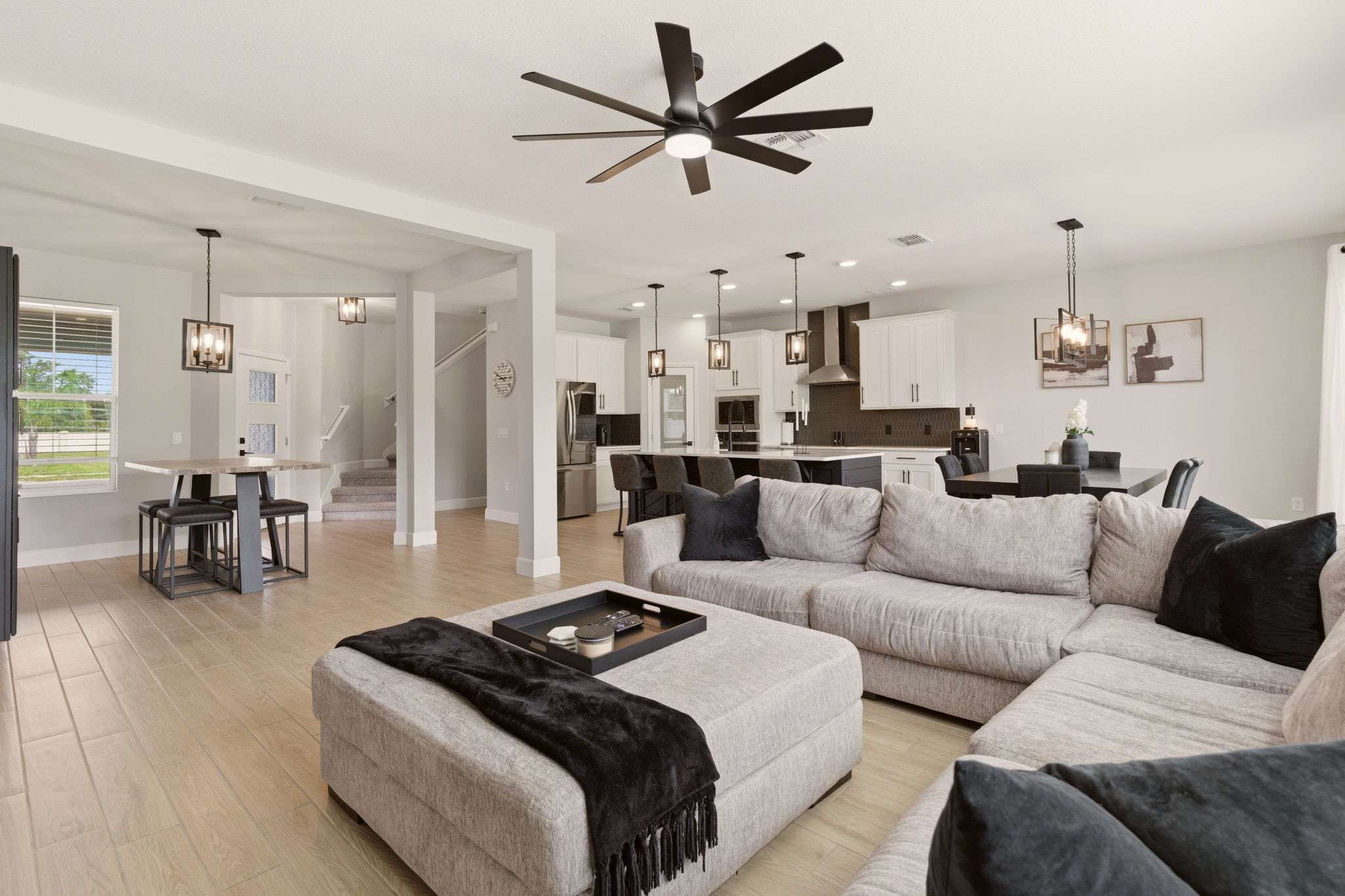 Beautiful, spacious modern home for sale in Sanford, FL area with KGV Realty Group REALTORS. Available Sanford property for sale like this with Kristin Green-Vogt Realty Group.