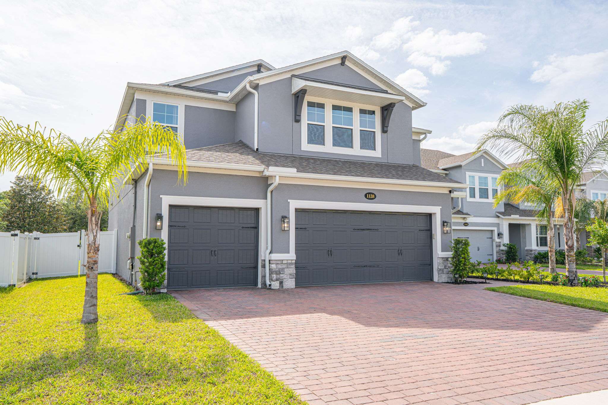 Beautiful, spacious modern home for sale in Sanford, FL area with KGV Realty Group REALTORS. Available Sanford property for sale like this with Kristin Green-Vogt Realty Group.