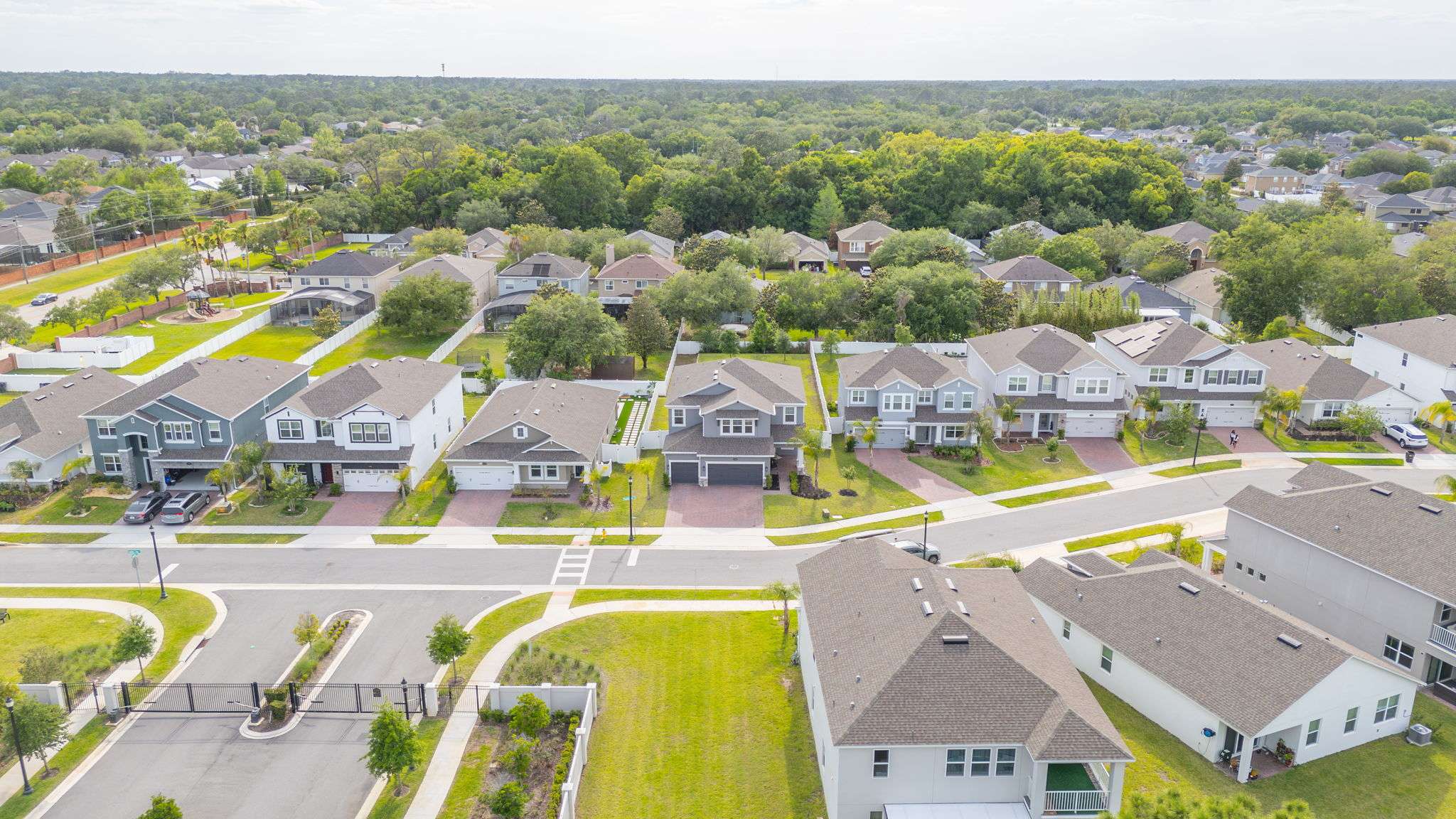Beautiful, spacious modern home for sale in Sanford, FL area with KGV Realty Group REALTORS. Available Sanford property for sale like this with Kristin Green-Vogt Realty Group.