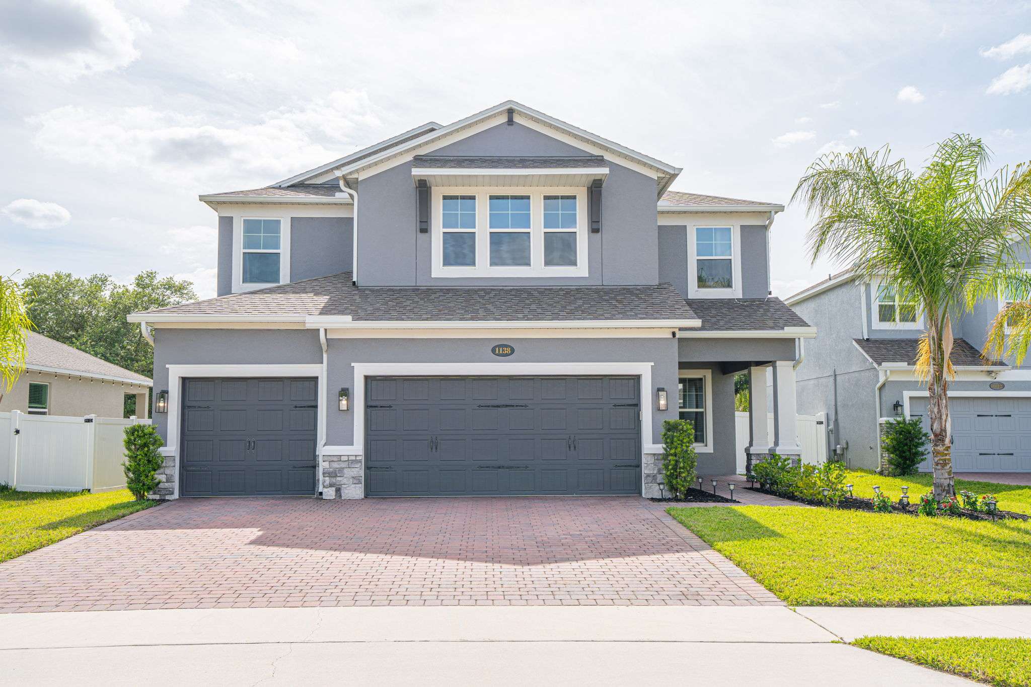 Beautiful, spacious modern home for sale in Sanford, FL area with KGV Realty Group REALTORS. Available Sanford property for sale like this with Kristin Green-Vogt Realty Group.