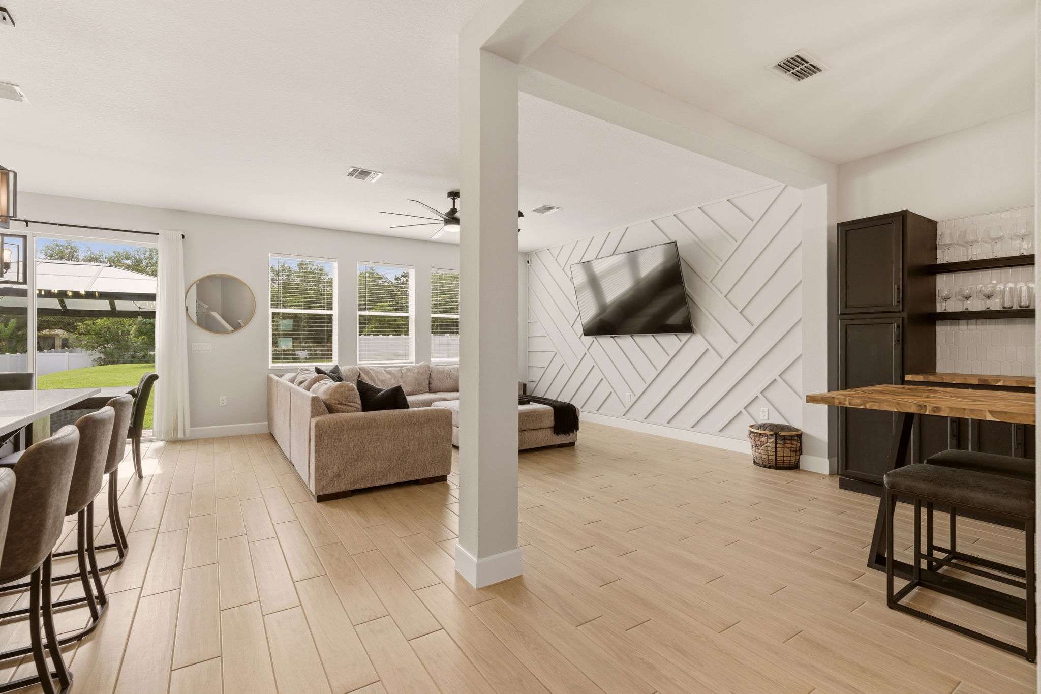 Beautiful, spacious modern home for sale in Sanford, FL area with KGV Realty Group REALTORS. Available Sanford property for sale like this with Kristin Green-Vogt Realty Group.