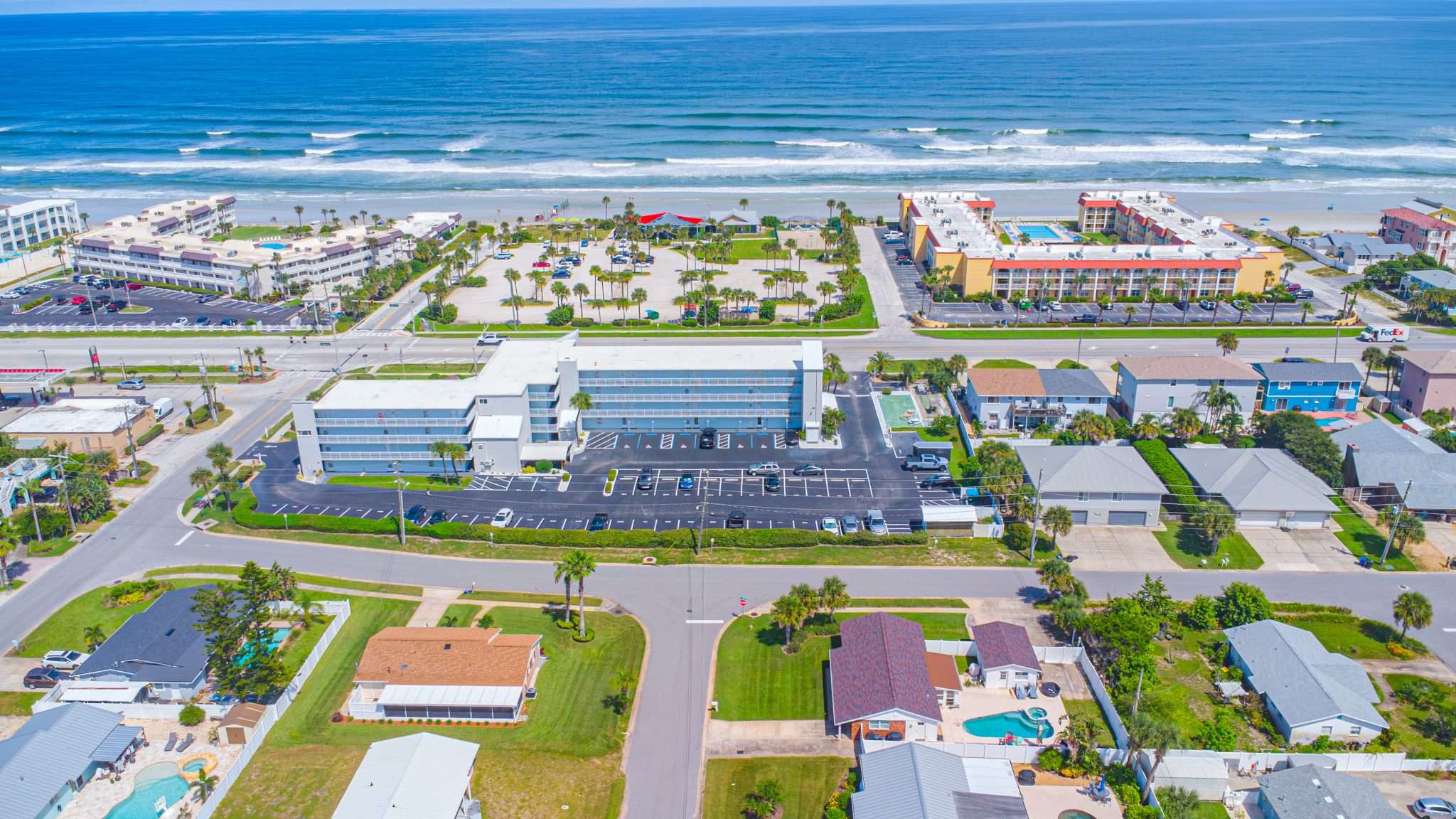 coastal New Smyrna Beach condo available for sale in Florida with REALTORS at KGV Realty Group like Kristin Green-Vogt