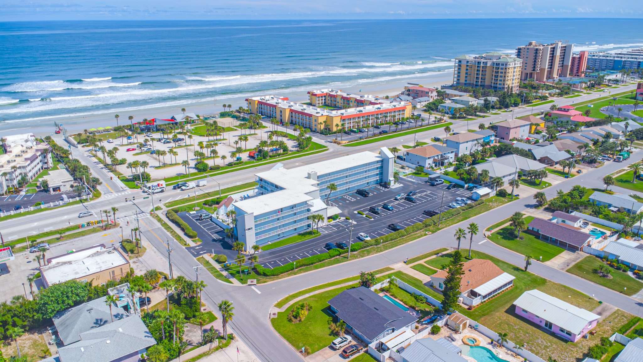 coastal New Smyrna Beach condo available for sale in Florida with REALTORS at KGV Realty Group