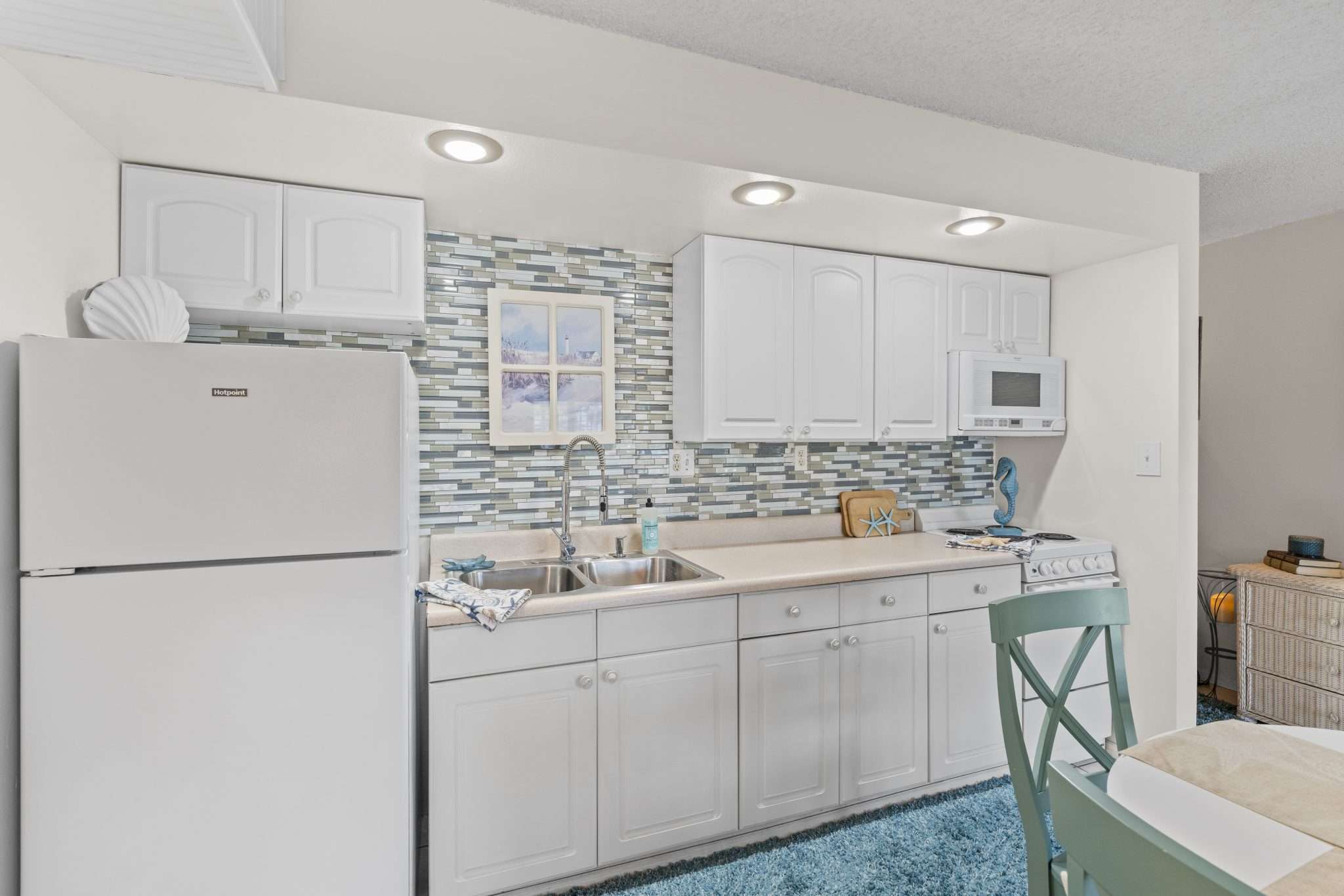 coastal New Smyrna Beach condo available for sale in Florida with REALTORS at KGV Realty Group